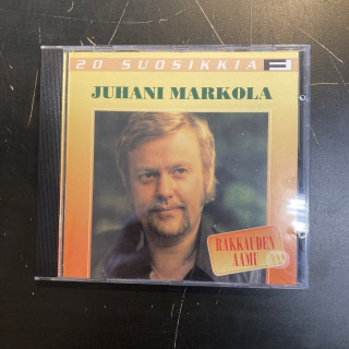 Juhani Markola - 20 suosikkia CD (VG+/VG+) -iskelmä-